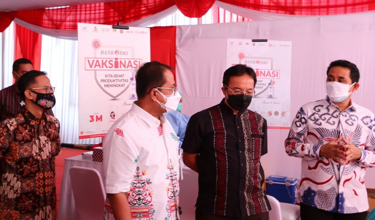 Bank DKI Vaccination Center