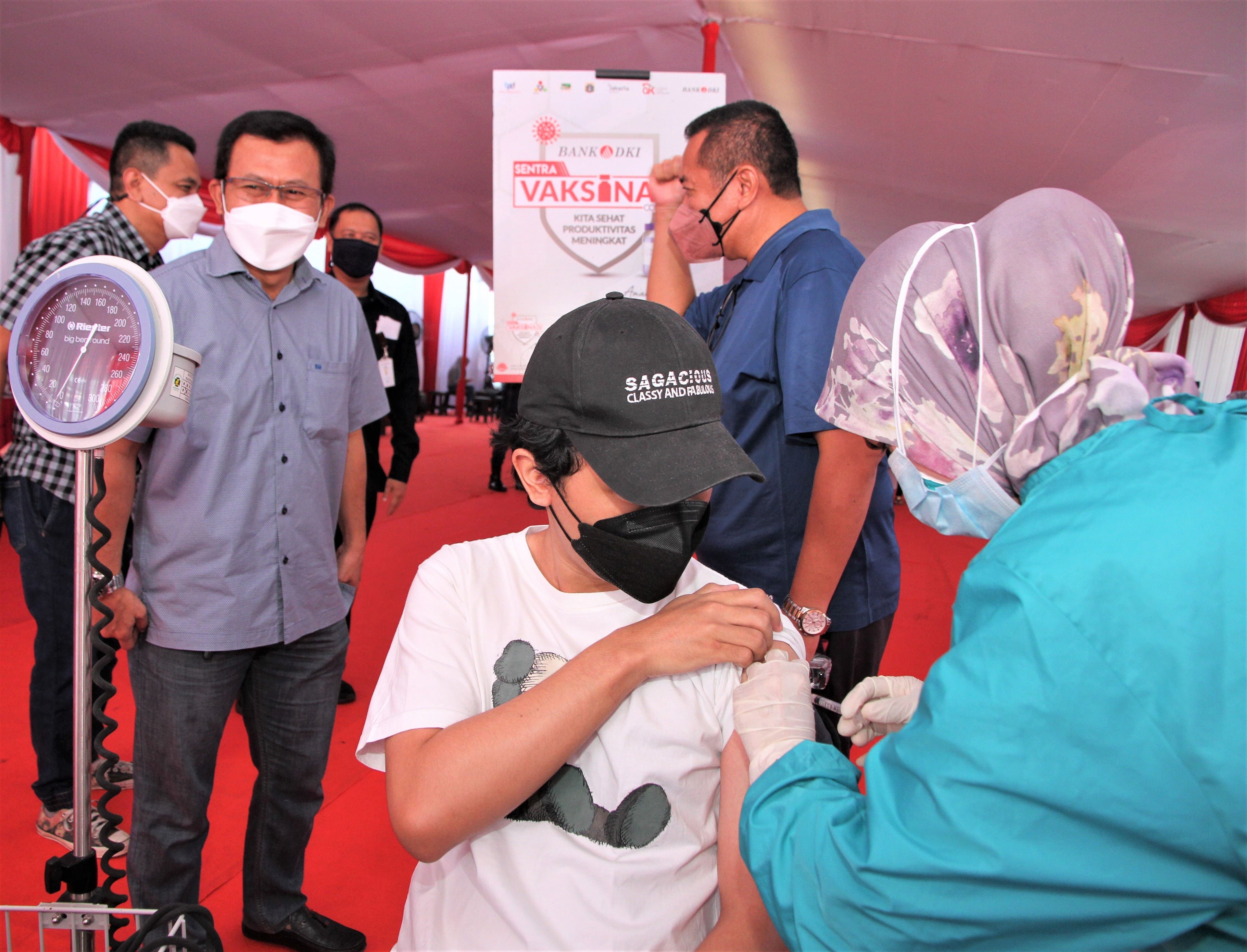 Bank DKI Holds 2nd Dose Vaccination Center, Residents Can Register Via Jaki