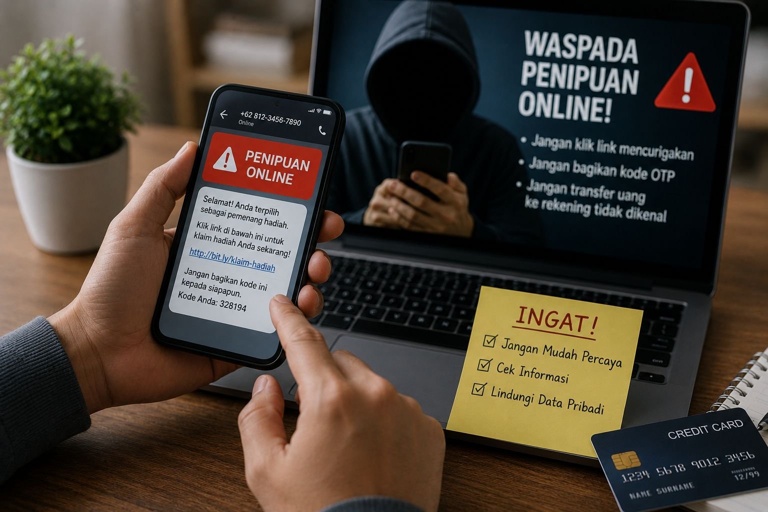 How to Protect Yourself from Online Fraud
