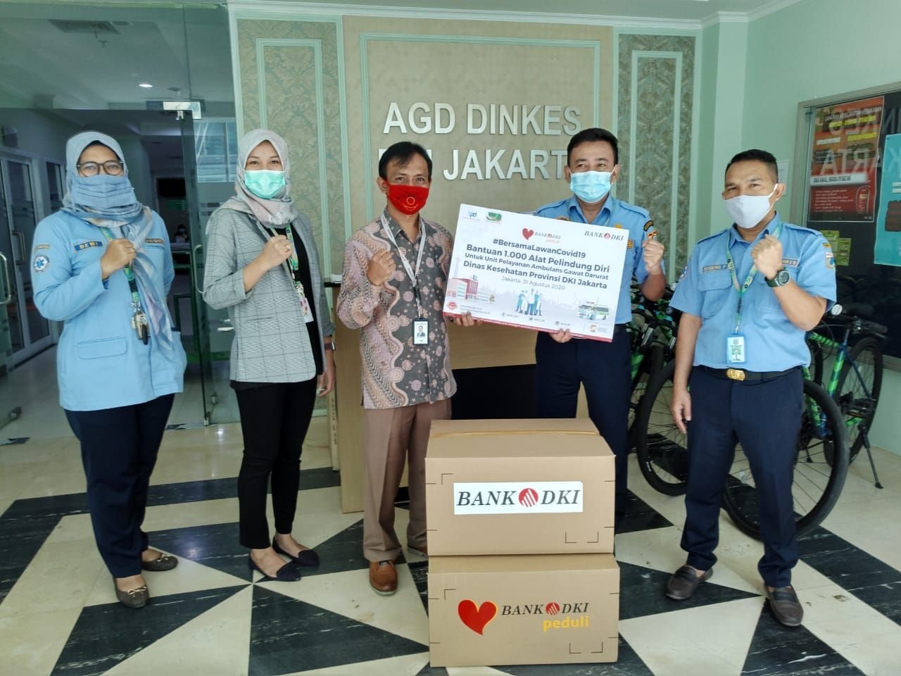 Bank DKI Cares
