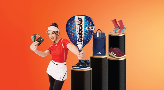 Blibli Promo - 20 Percent Sports Equipment