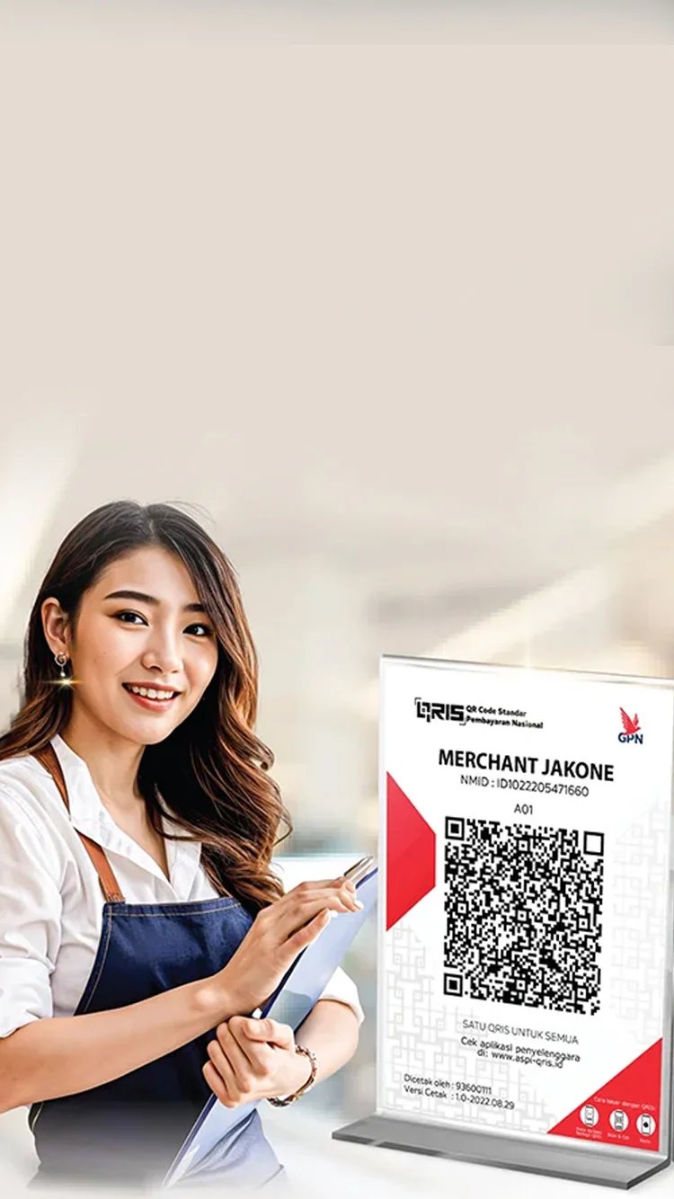 Bank Jakarta QRIS Merchant