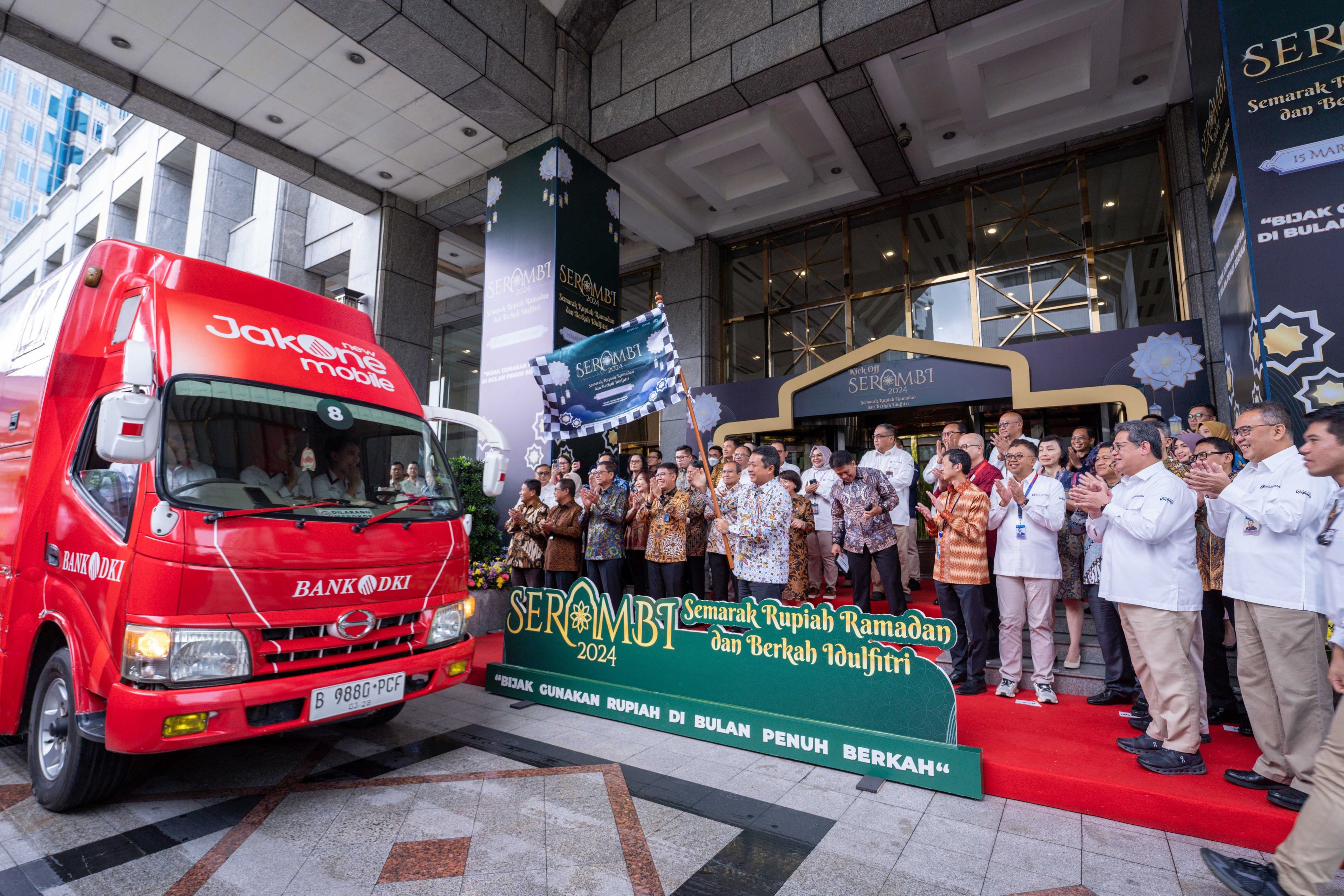 Bank DKI Takes Part in the 2024 Bank Indonesia SERAMBI Program