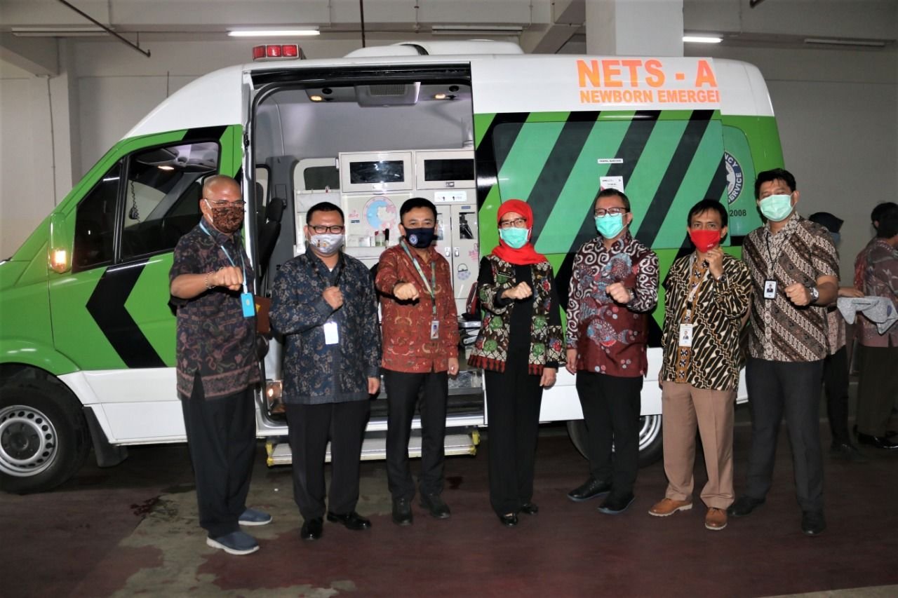 Bank DKI Supports Non-Cash Transactions for Emergency Ambulance Payments