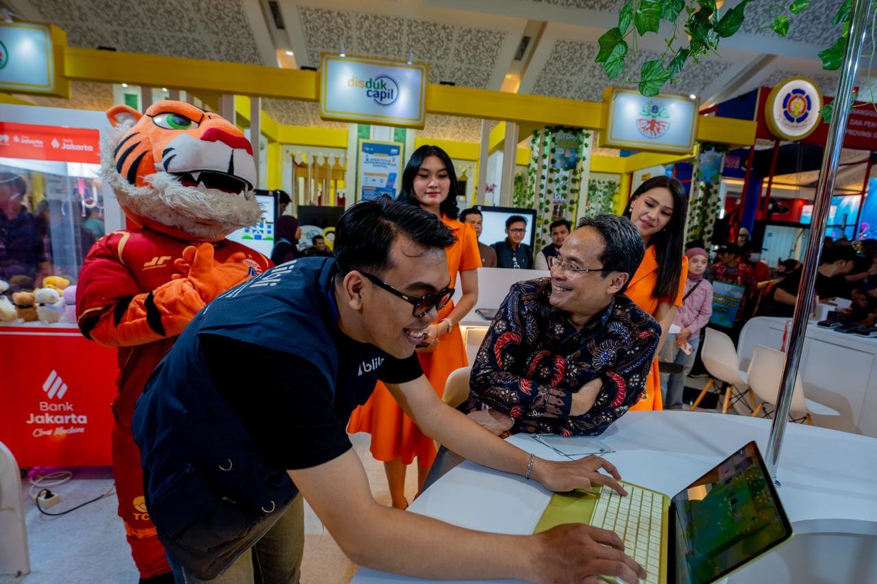 Bank Jakarta Partners with Blibli to Launch an Engagement Store at Jakarta Fair 2026