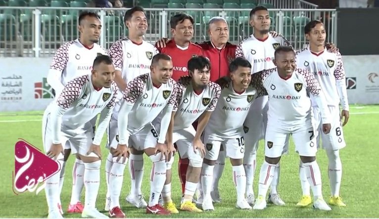 Bank DKI Supports the National Minisoccer Team Competing in the 2025 Dubai Asian Cup