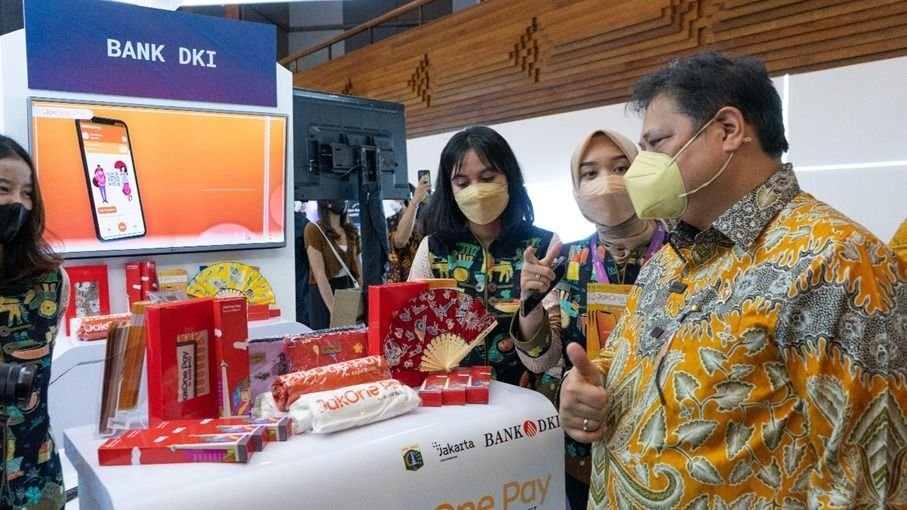 Supporting the Development of the Digital Economy in Indonesia, Bank DKI Participates in the 2022 Indonesian Digital Economy & Finance Festival (FEKDI)