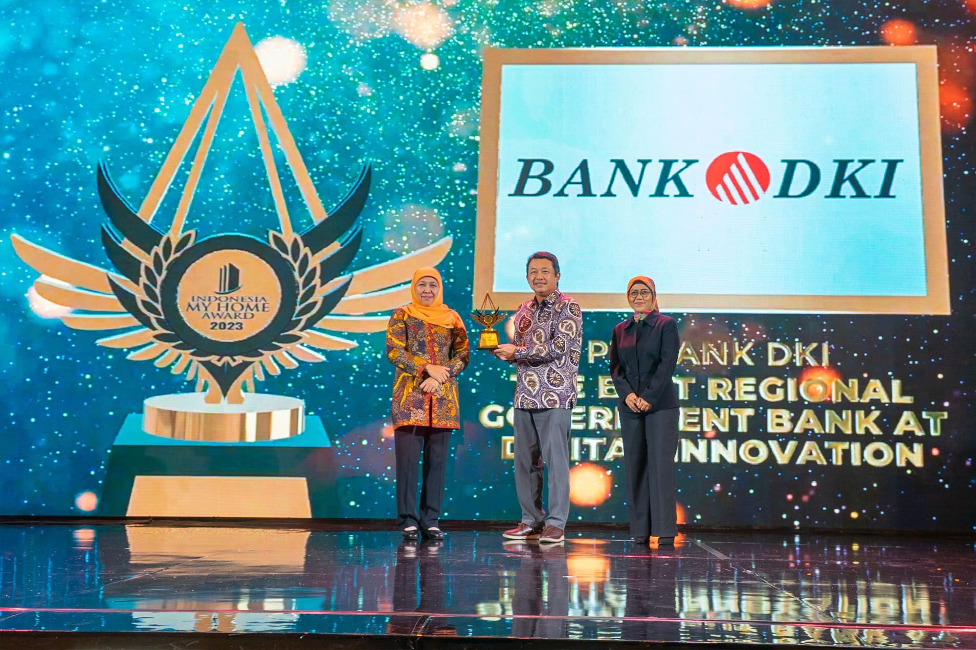 Bank DKI Wins The Best Regional Government Bank At Digital Innovation