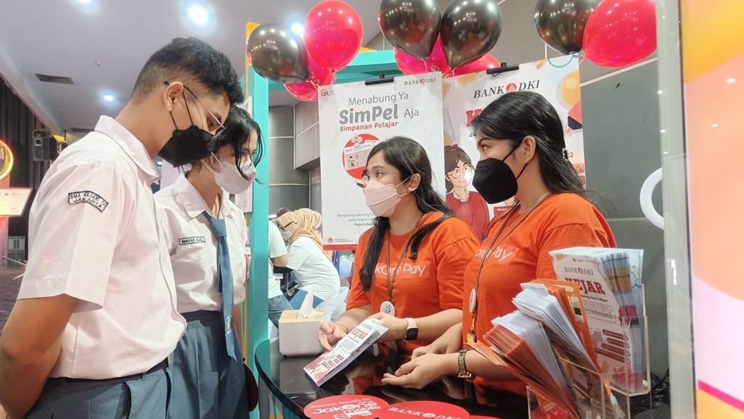 Encouraging Financial Inclusion & Literacy, Bank DKI Supports the One Account, One Student Program