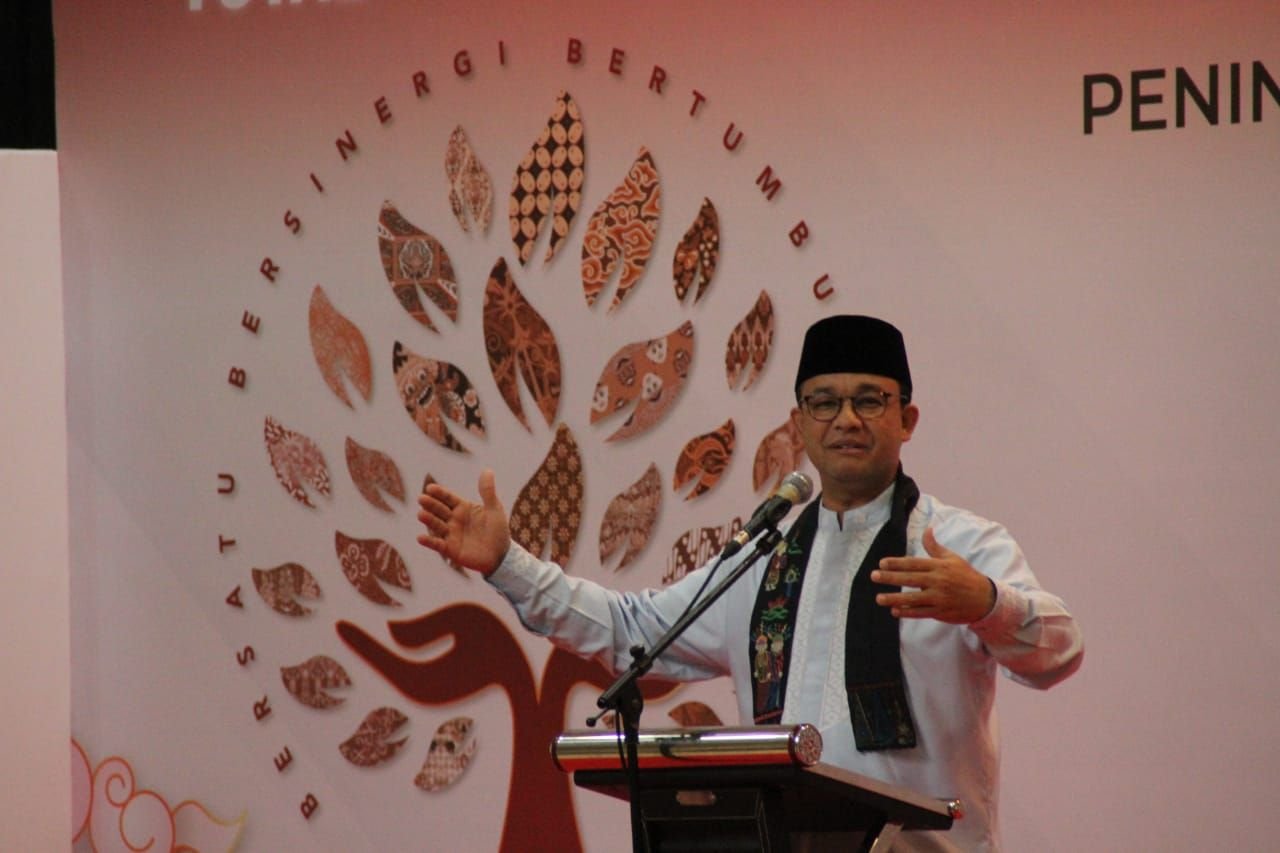 Anies Appreciates Bank DKI's Support in the Transportation Sector