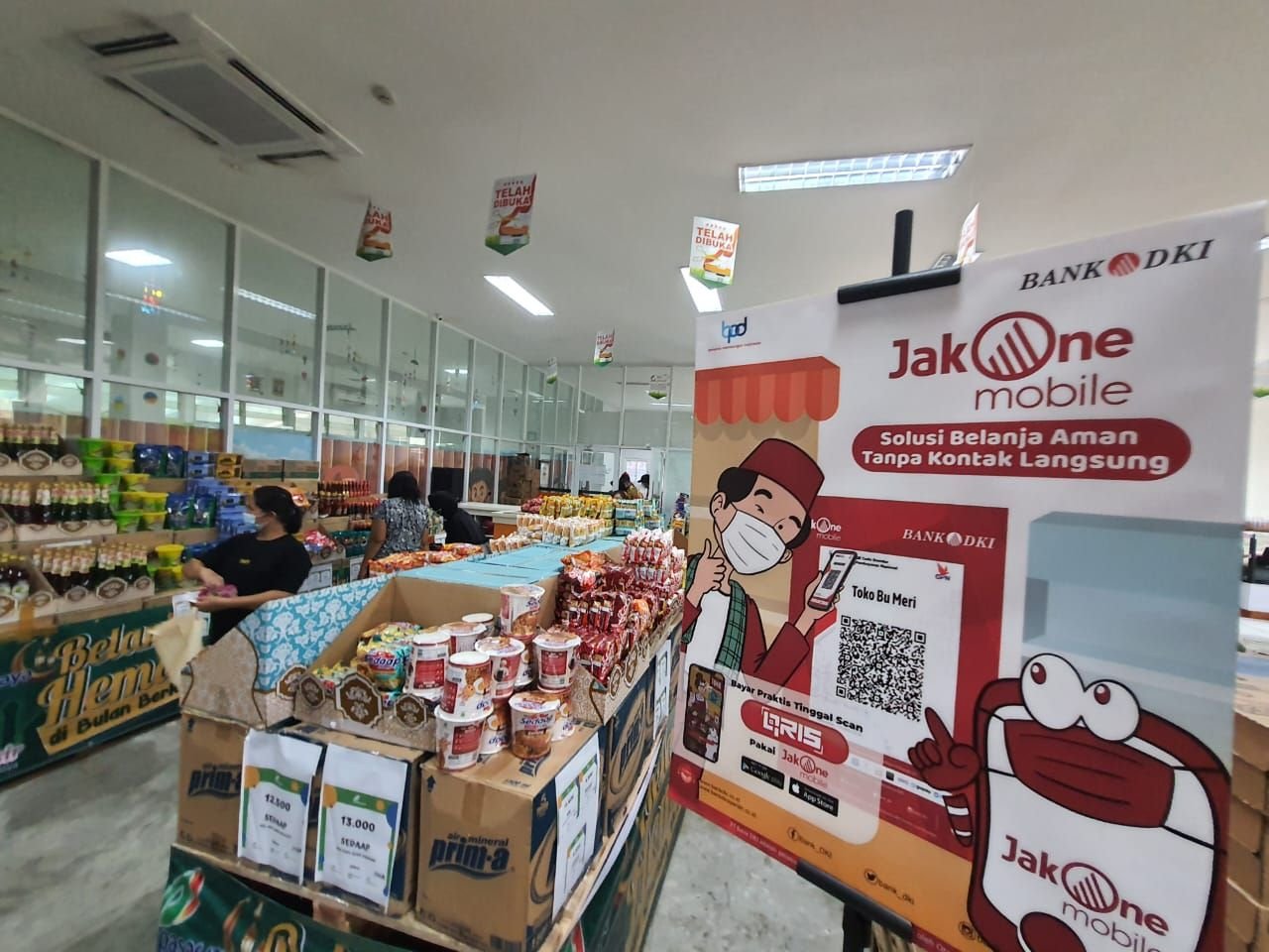 First Quarter 2022 Credit Grows Double Digits, Bank DKI Continues Positive Performance