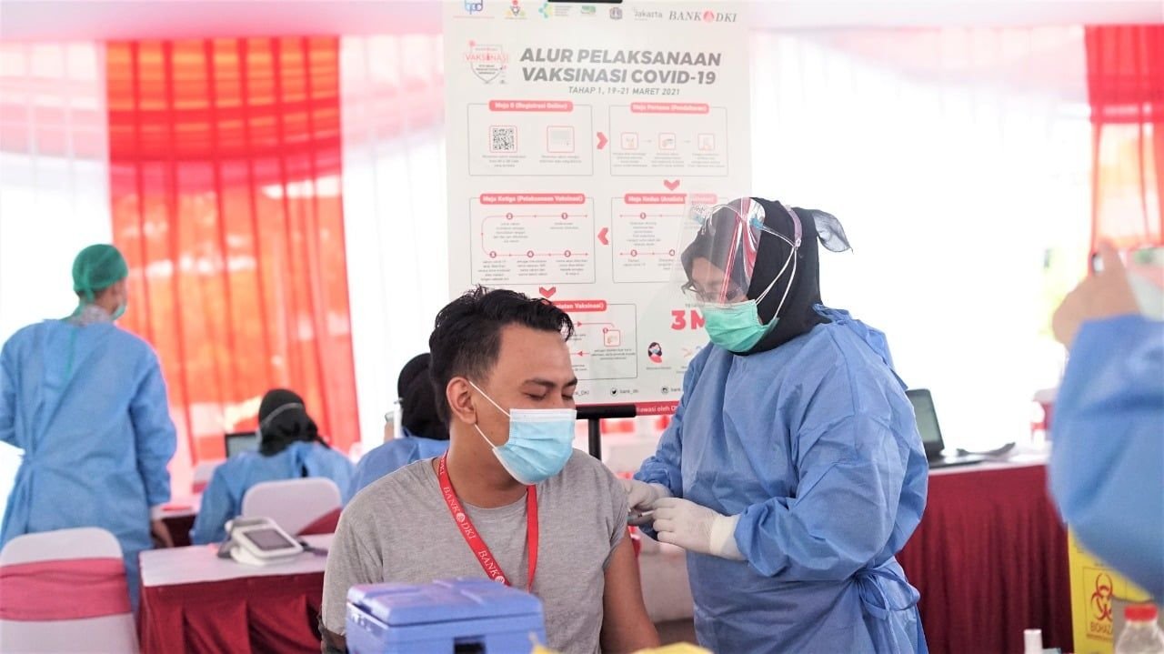 Bank DKI Prepares Vaccination Center, Residents Can Register Via JAKI