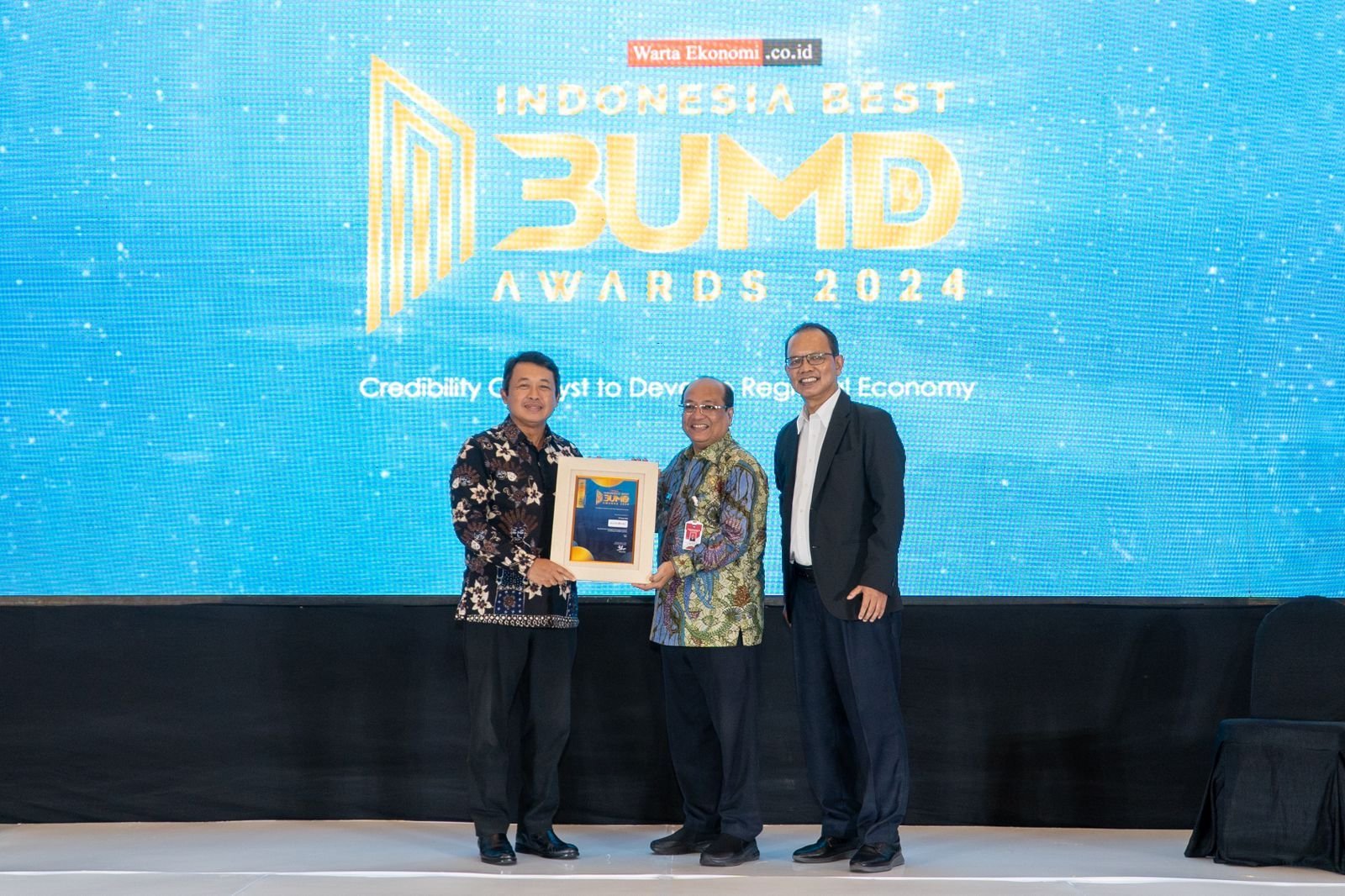 Bank DKI Wins Award at Best BUMD Award 2024