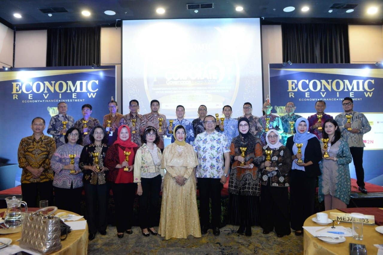 Bank DKI Wins The Best Indonesia GCG Award 2025