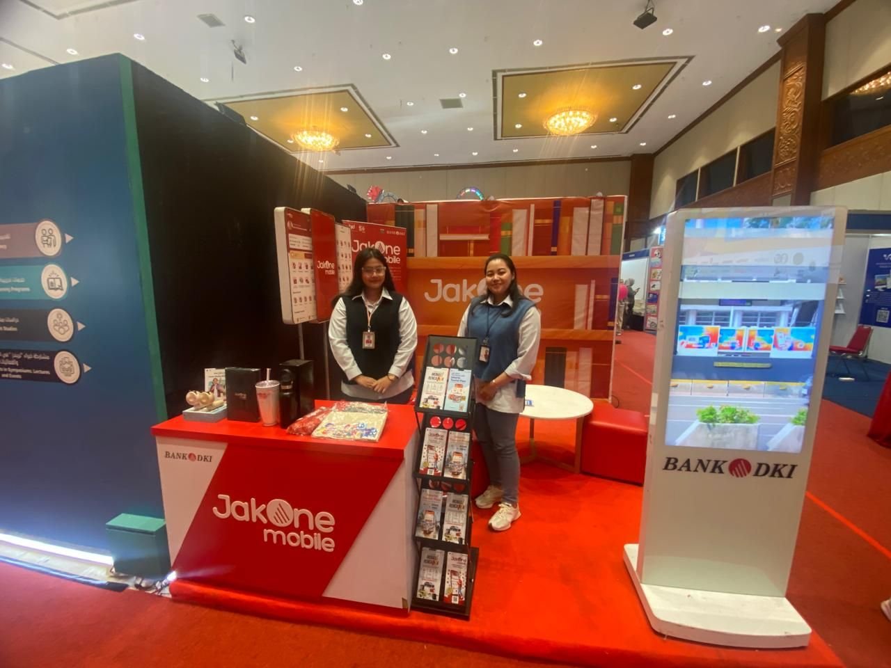 Supporting Literacy and Creative Industries, Bank DKI Attends Indonesia International Book Fair (IIBF) 2024